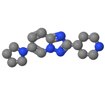 2-(哌啶-4-基)-6-(吡咯烷-1-基)-[1,2,4]三唑并[1,5-A]吡啶,2-(piperidin-4-yl)-6-(pyrrolidin-1-yl)-[1,2,4]triazolo[1,5-a]pyridine