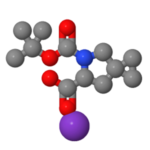 (6S)-5-氮杂螺[2.4]庚烷-5,6-二甲酸 5-叔丁酯 钾盐；1441673-92-2