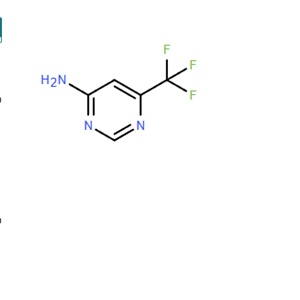 4-氨基-6-三氟甲基嘧啶，纯净、高效、环保、多功能的中间体选择