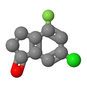 4-氟-6-氯-1-茚满酮；174603-49-7