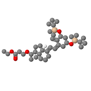 3 - ((S)-1 - ((1S,3AS,7AS,E)-4 - ((Z)-2 - ((3S,5R),ropanoic acid, 3-[(1S)-1-[(1S,3aS,4E,7aS)-4-[(2Z)-[(3S,5R)-3,5-bis[[(1,1-diMethylethyl)diMethylsilyl]oxy]-2-Methylenecyclohexylidene]ethylidene]octahydro-7a-Methyl-1H-inden-1-yl]ethoxy]-, ethyl este
