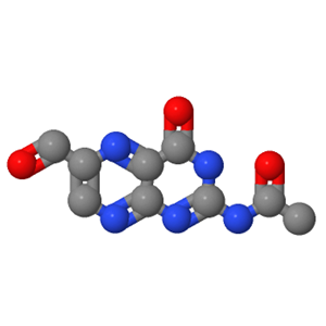 乙酰基-6-甲酰基蝶呤,N-(6-formyl-4-oxo-1H-pteridin-2-yl)acetamide