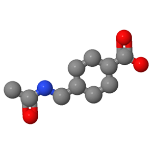 反式-4-(乙酰氨基甲基)环己烷甲酸；20704-66-9