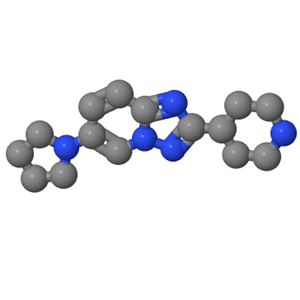 2-(哌啶-4-基)-6-(吡咯烷-1-基)-[1,2,4]三唑并[1,5-A]吡啶；1422060-93-2