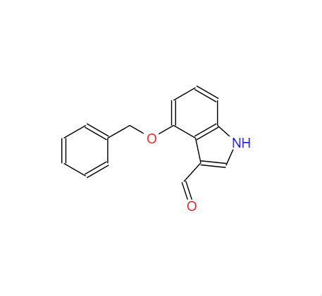 4-苄氧基吲哚-3-甲醛,4-Benzyloxyindole-3-carboxaldehyde