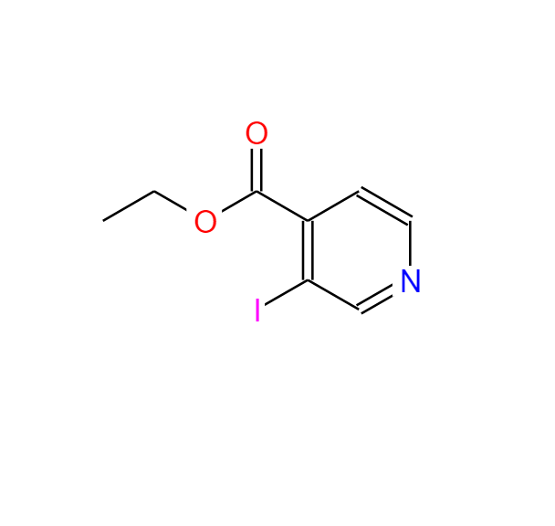 3-碘异烟酸甲酯,ethyl 3-iodoisonicotinate