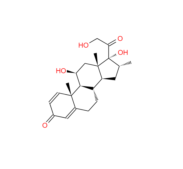 11Β,17Α,21-三羟基-16Α-甲基-孕甾-1,4-二烯-3,20-二酮,11beta,17alpha,21-Trihydroxy-16alpha-Methyl-1,4-pregnadiene-3,20-dione