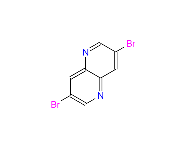 3,7-二溴-1,5-萘啶,3,7-Dibromo-1,5-naphthyridine