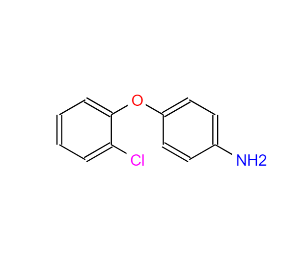 4-(2-氯苯氧基)苯胺,4-(2-Chlorophenoxy)benzamide