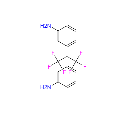 2,2-双(3-氨基-4-甲基苯基)六氟丙烷,2,2-Bis(3-amino-4-methylphenyl)hexafluoropropane