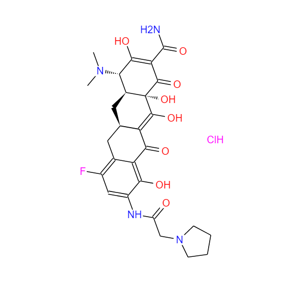 盐酸依拉环素,Eravacycline (dihydrochloride)