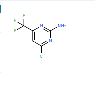 2-氨基-4-氯-6-三氟甲基嘧啶,2-AMINO-4-CHLORO-6-TRIFLUOROMETHYL-PYRIMIDINE