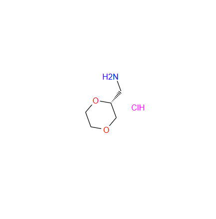 (R)-(1,4-二氧六环-2-基)甲胺 盐酸盐,(2R)-1,4-Dioxane-2-MethanaMine hydrochloride