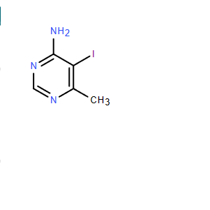 4-氨基-5-碘-6-甲基嘧啶,5-IODO-6-METHYL-4-PYRIMIDINAMINE