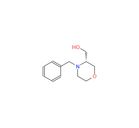 (R)-(4-苄基-3-吗啡啉)-甲醇,(R)-4-BENZYL-3-HYDROXYMETHYLMORPHOLINE