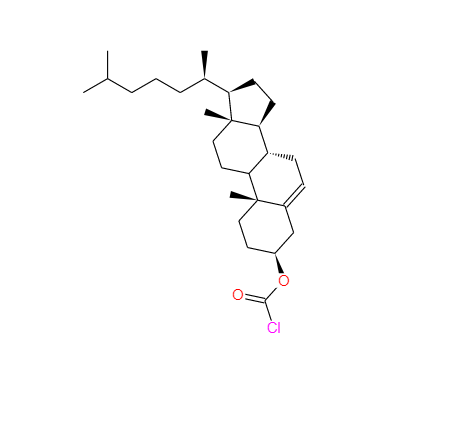 胆固醇甲酰氯,Cholesteryl chloroformate