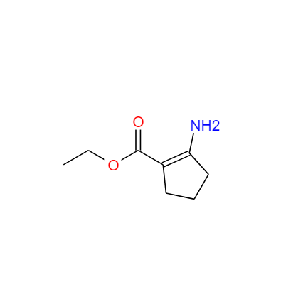 2-氨基-1-环戊烯甲酸乙酯,Ethyl 2-amino-1-cyclopentene-1-carboxylate