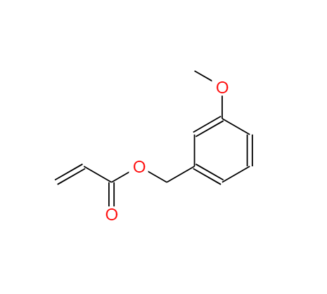 3-甲氧基苯基)甲基 2-丙烯酸酯,2-Propenoic acid (3-methoxyphenyl)methyl ester