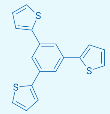 1,3,5-三(2-噻吩)苯,1,3,5-Tri(2-thienyl)benzene