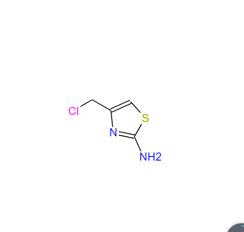 4-(氯甲基)噻唑-2-胺,4-(chloromethyl)-2-thiazolamine