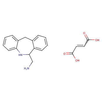 6-氨甲基-6,11-二氢-5H-二苯并 [b,e]氮杂卓富马酸盐,6-Aminomethyl-6,11-dihydro- 5H-dibenz[b,e]azepine(E)- 2-butenedioate