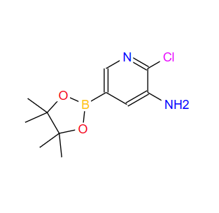 3-氨基-2-氯吡啶-5-硼酸频哪醇酯,3-Amino-2-chloropyridine-5-boronic acid pinacol ester