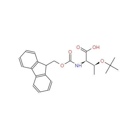 芴甲氧羰基-O-叔丁基-D-苏氨酸,Fmoc-O-tert-butyl-D-threonine