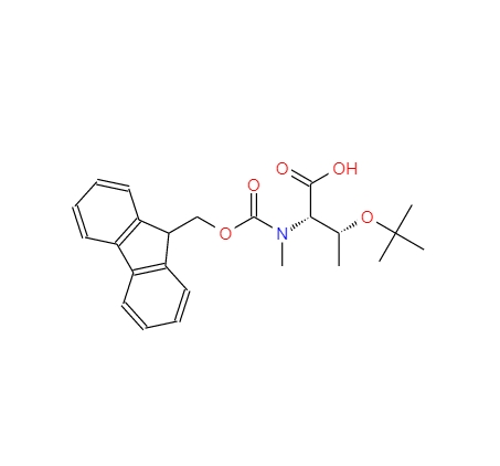 N-Fmoc-N-甲基-O-叔丁基-L-蘇氨酸,N-FMoc-O-tert-butyl-N-Methyl-L-threonine