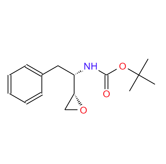 1-芐基-2,3-環(huán)氧正丙基-氨基甲酸叔丁酯,(2S,3S)-1,2-Epoxy-3-(Boc-amino)-4-phenylbutane