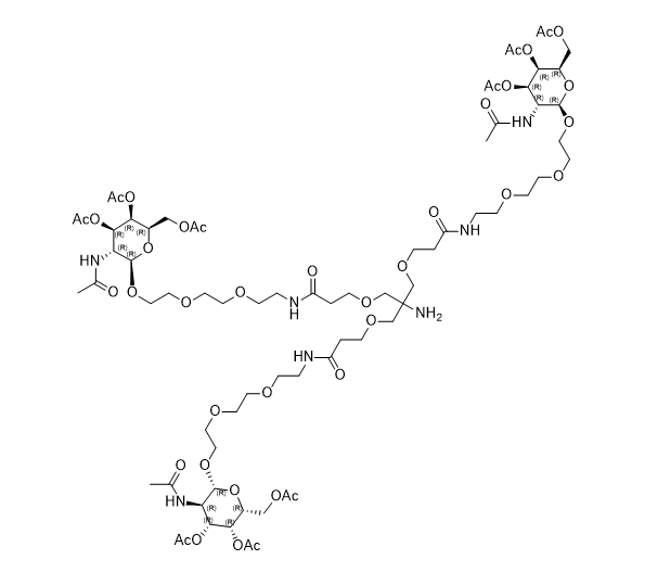 Peracetylated GalNAc-NAG-Amine,Peracetylated GalNAc-NAG-Amine