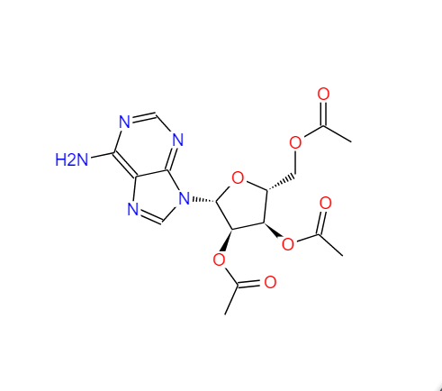 2',3',5'-三乙酰腺苷,2',3',5'-Tri-O-acetyl-D-adenosine