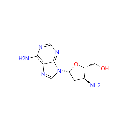 3'-氨基-2',3'-双脱氧腺苷,3'-Amino-2',3'-dideoxyadenosine