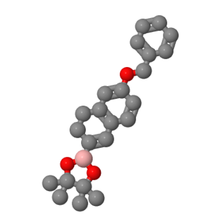 2-(6-(苄氧基)-3,4-二氢萘-2-基)-4,4,5-5-四甲基-1,3,2-二氧杂硼烷,1,3,2-Dioxaborolane, 2-[3,4-dihydro-6-(phenylmethoxy)-2-naphthalenyl]-4,4,5,5-tetramethyl-