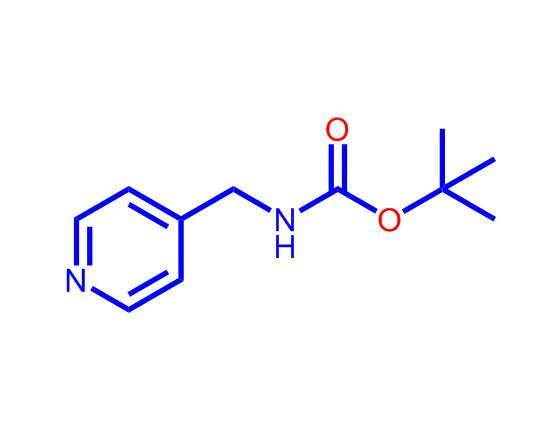 4-[(叔丁氧羰氨基)甲基]吡啶,4-(Boc-aminomethyl)pyridine