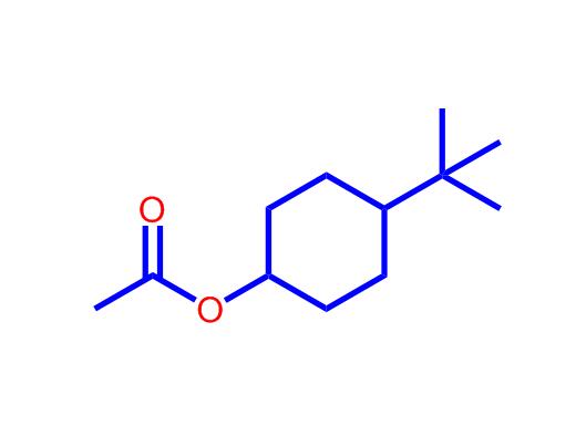 4-叔丁基环己基乙酸酯，顺式和反式混合物,4-tert-Butylcyclohexyl acetate, mixture of cis and trans