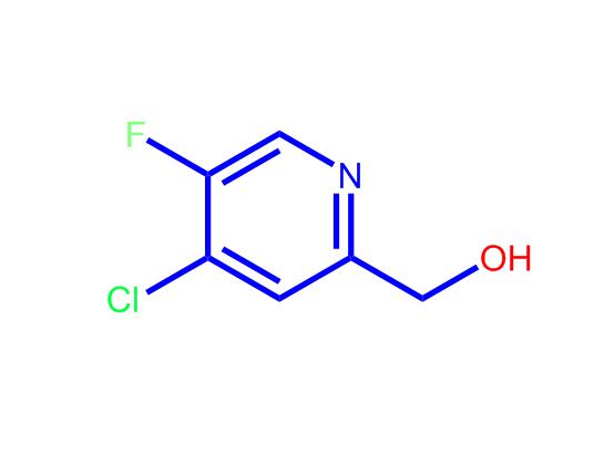 4-氯-5-氟-2-吡啶甲醇,(4-Chloro-5-fluoropyridin-2-yl)methanol
