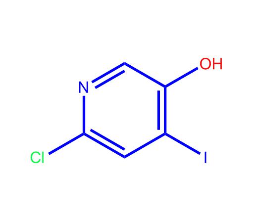 6-氯-4-碘吡啶-3-醇,6-Chloro-4-iodopyridin-3-ol