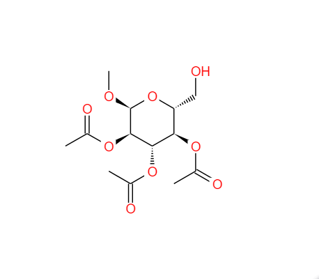甲基-2,3,4-三乙酰氧基-alpha-D-吡喃葡萄糖苷,Methyl 2,3,4-triacetate-alpha-D-glucopyranoside