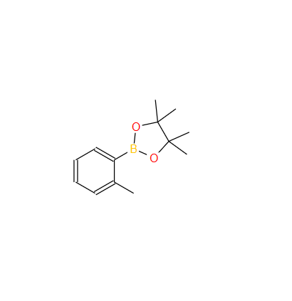 2-甲基苯硼酸频那醇酯,2-METHYLPHENYLBORONIC ACID, PINACOL ESTER