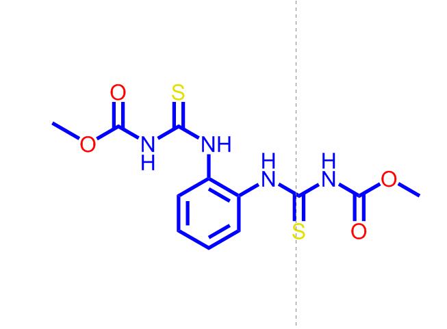 甲基硫菌靈,Thiophanate-methyl