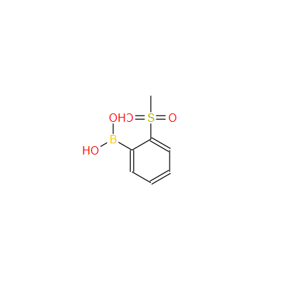 2-甲砜基苯硼酸,2-(Methanesulfonyl)phenylboronic acid