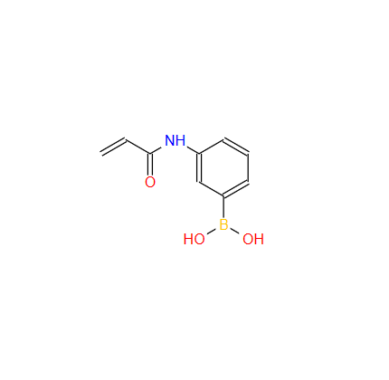 3-丙烯酰胺基苯硼酸,(M-ACRYLAMIDOPHENYL)BORONIC ACID