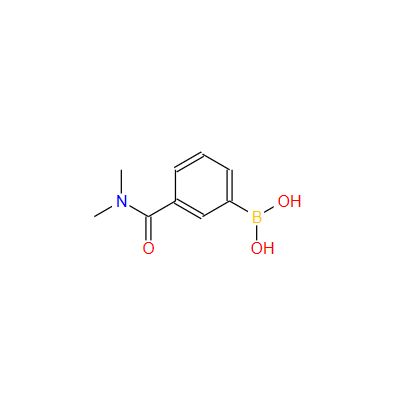 3-二甲胺酰苯硼酸,3-(DIMETHYLCARBAMOYL)PHENYLBORONIC ACID