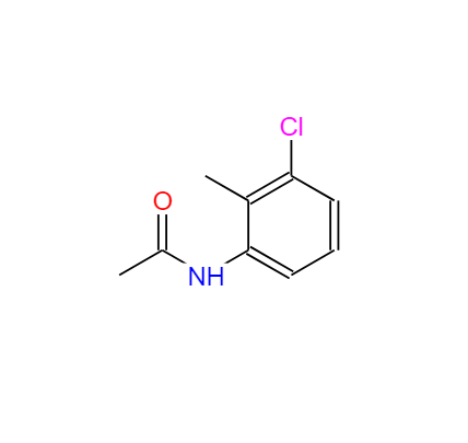 3-氯-2-甲基乙酰苯胺,3-CHLORO-2-METHYLACETANILIDE