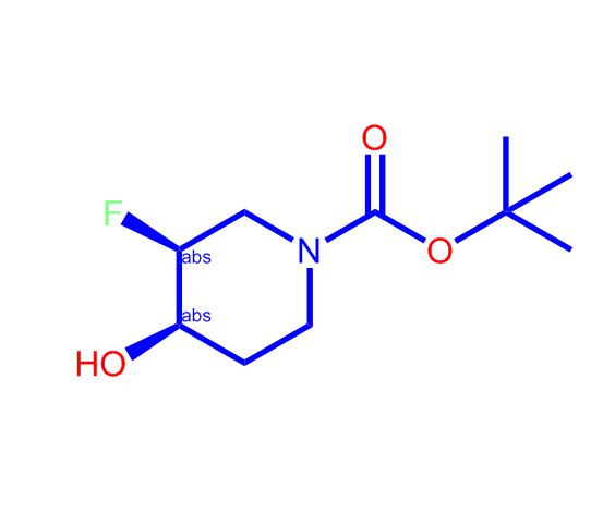 (3S,4R)-3-氟-4-羟基哌啶-1-羧酸叔丁酯,tert-Butyl(3S,4R)-3-fluoro-4-hydroxypiperidine-1-carboxylate