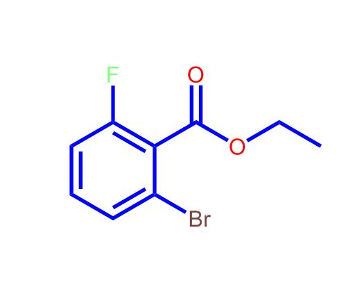 2-氟-6-溴苯甲酸乙酯,Ethyl 2-bromo-6-fluorobenzoate