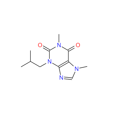 1,7-二甲基-3-异丁基黄嘌呤,1,7-Dimethyl-3-isobutylxanthine