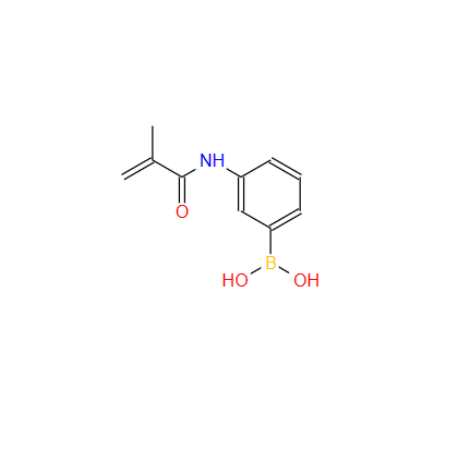 3-甲基丙烯酰胺基苯基硼酸,3-methacrylamidophenylboronic acid