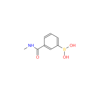 3-(N-甲基甲酰氨)苯基硼酸,3-(N-METHYLAMINOCARBONYL)PHENYLBORONIC ACID