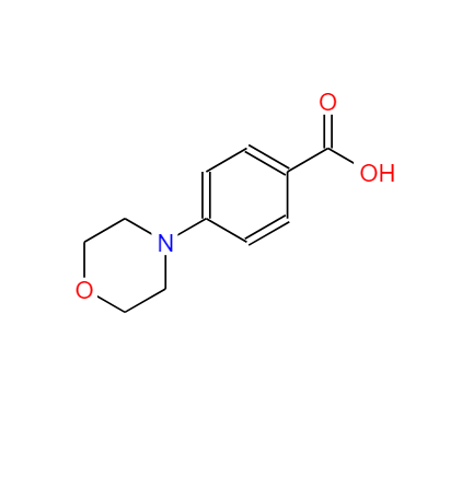 4-吗啉基苯甲酸,4-Morpholinobenzoic acid